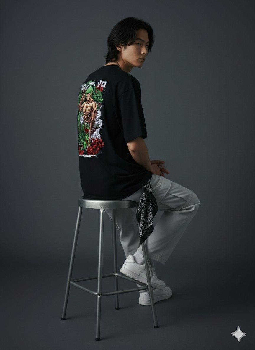 Premeking Anime Tee - PK167 The Swordsman MY