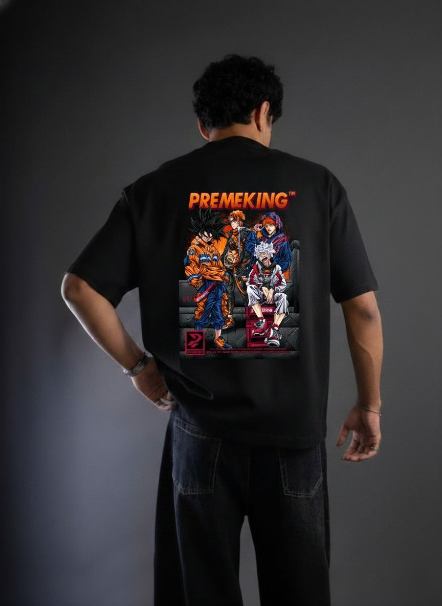 Premeking Anime Tee - PK161 OG Squad