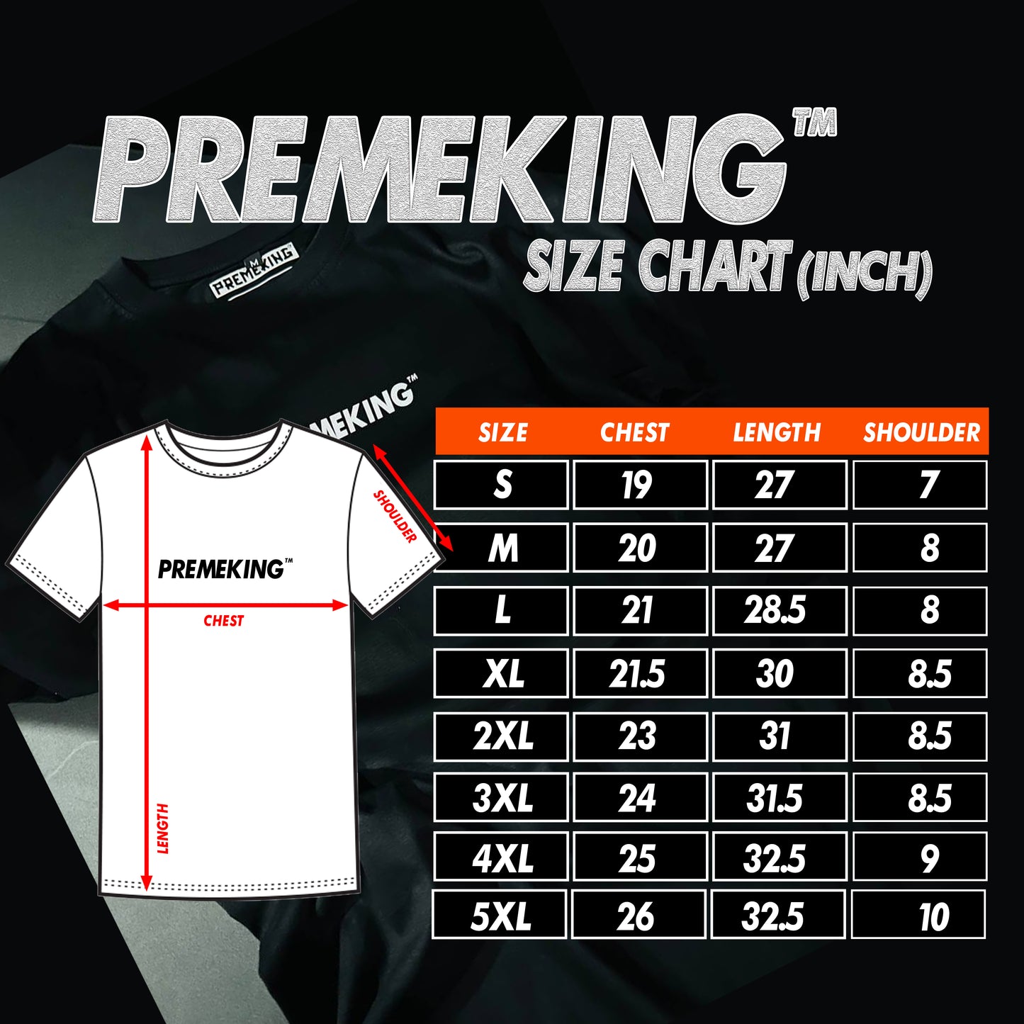 Premeking Anime Tee - PX05 Slayer
