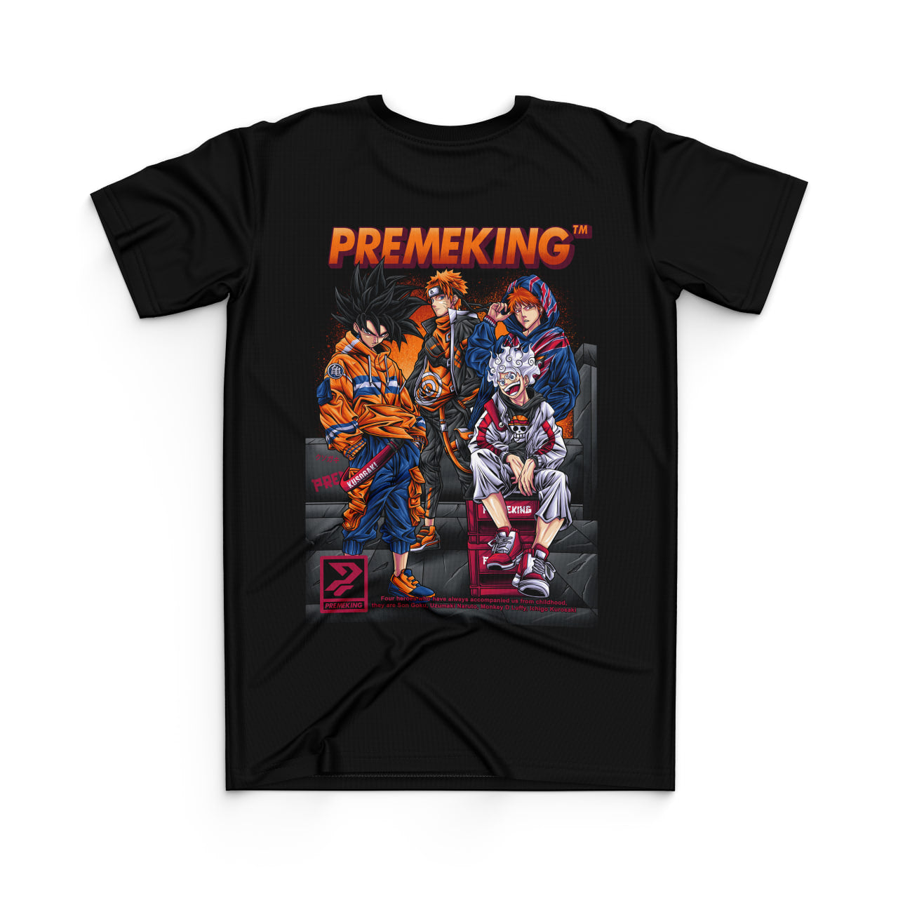 Premeking Anime Tee - PK161 OG Squad